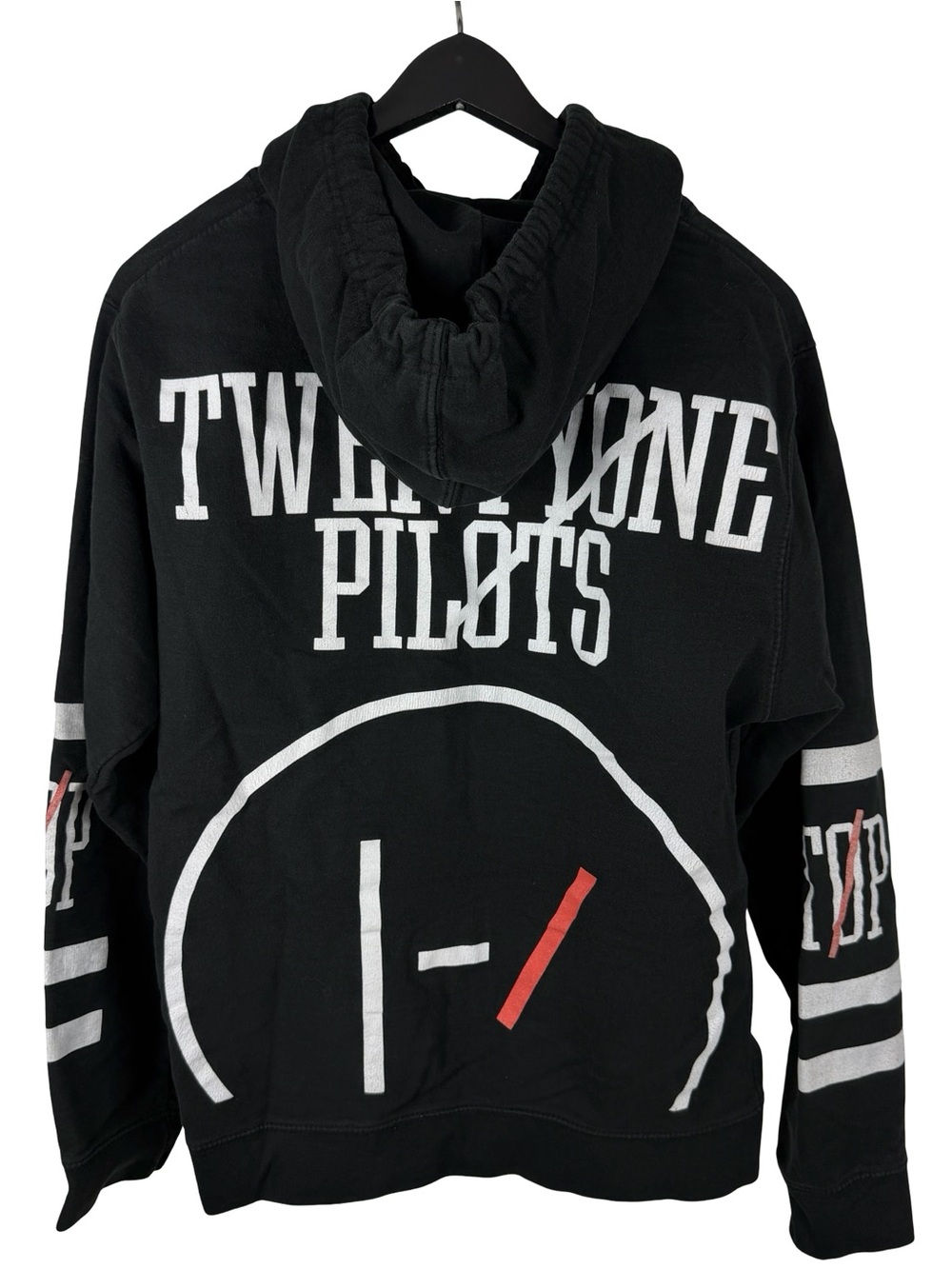 Mens Twenty One Pilots Rock Band Punk Music Band Promo Hoodie Size S